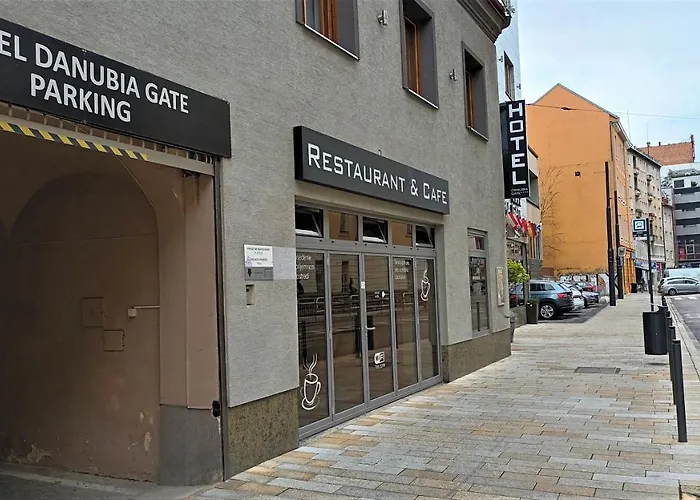 Danubia Gate ホテル ブラチスラヴァ