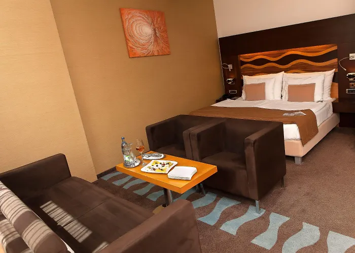 ホテル Danubia Gate ブラチスラヴァ