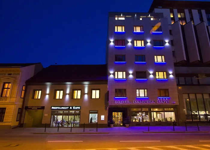 Hotel Danubia Gate