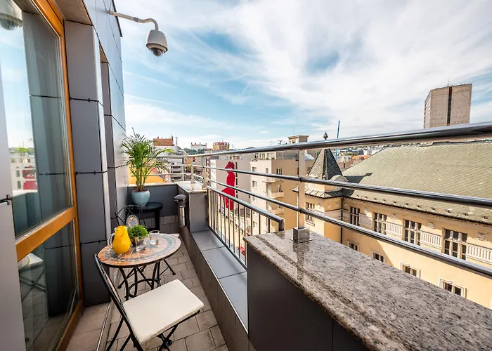 Hotel Danubia Gate Bratysława